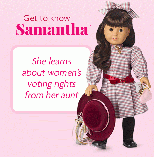 Get to know Samantha™