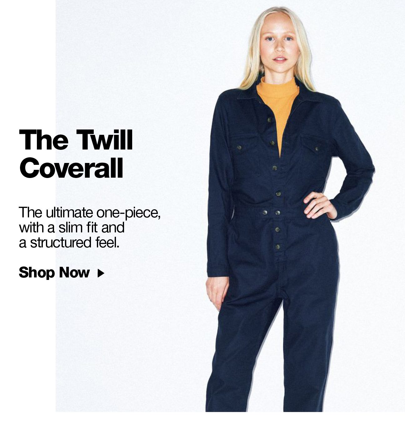 Twill Coverall