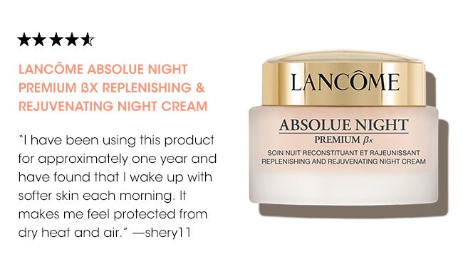 lancome absolue night