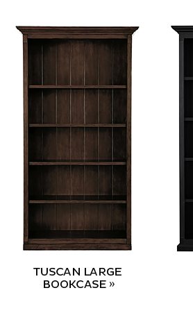 Tuscan Large Bookcase