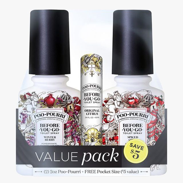  Poo-pourri® Before-You-Go® Toilet Spray Value Pack Set