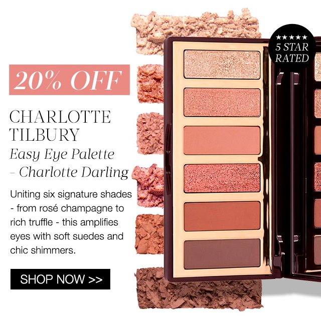 Easy Eye Palette - Charlotte Darling