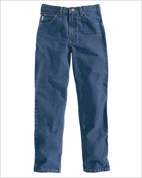 MEN'S RELAXED FIT TAPERED JEAN