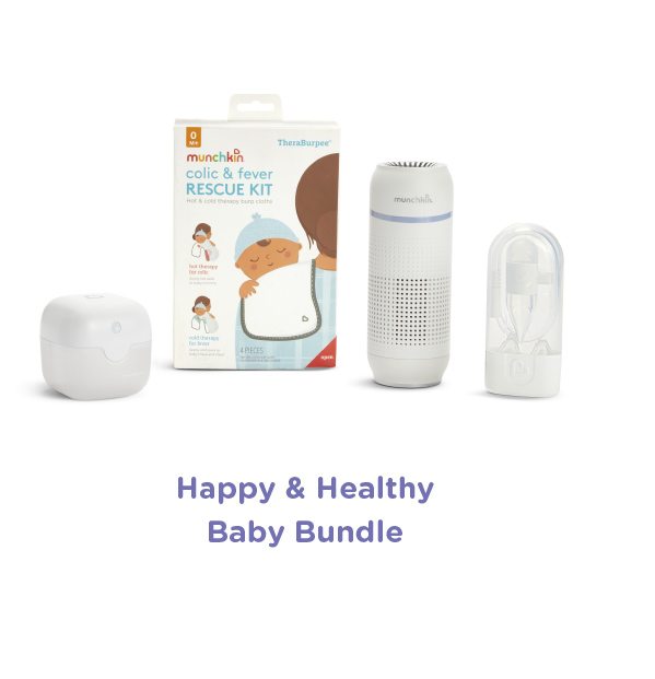 Happy and healthy baby bundle
