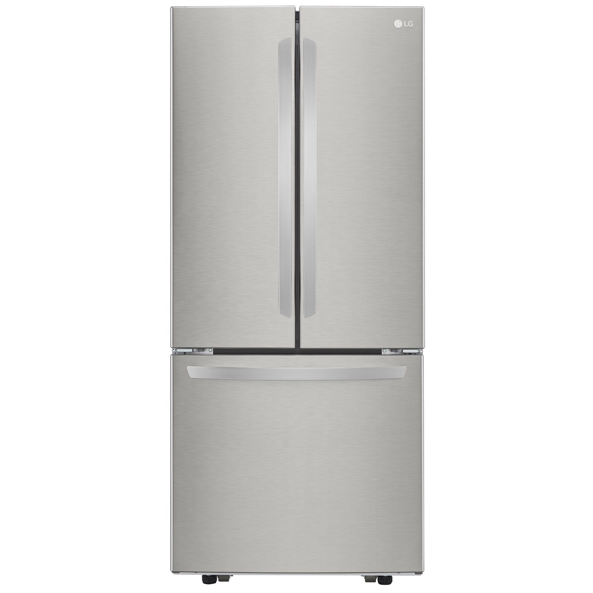 LG 21.8 cu. ft. French Door Refrigerator - 30 Inch Stainless Steel