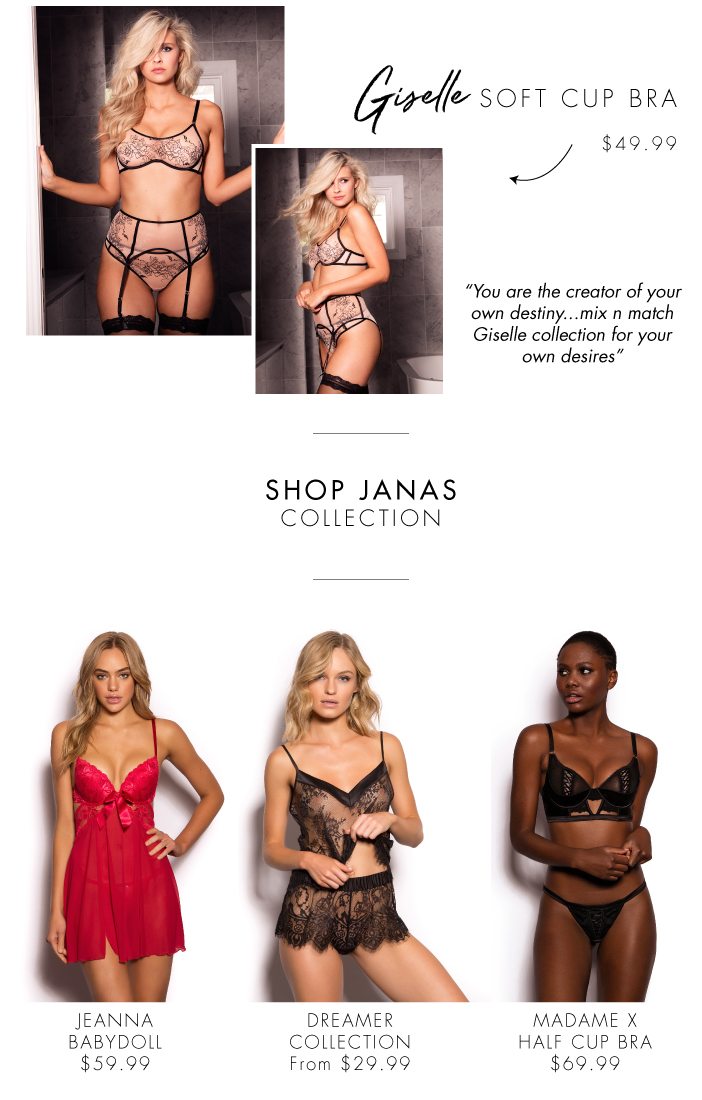 Shop Lingerie