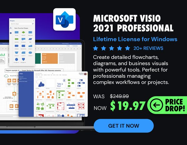 Microsoft Visio 2021 Professional for Windows