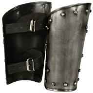 Dark Warrior Arm Bracers