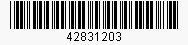 Code: 42831203