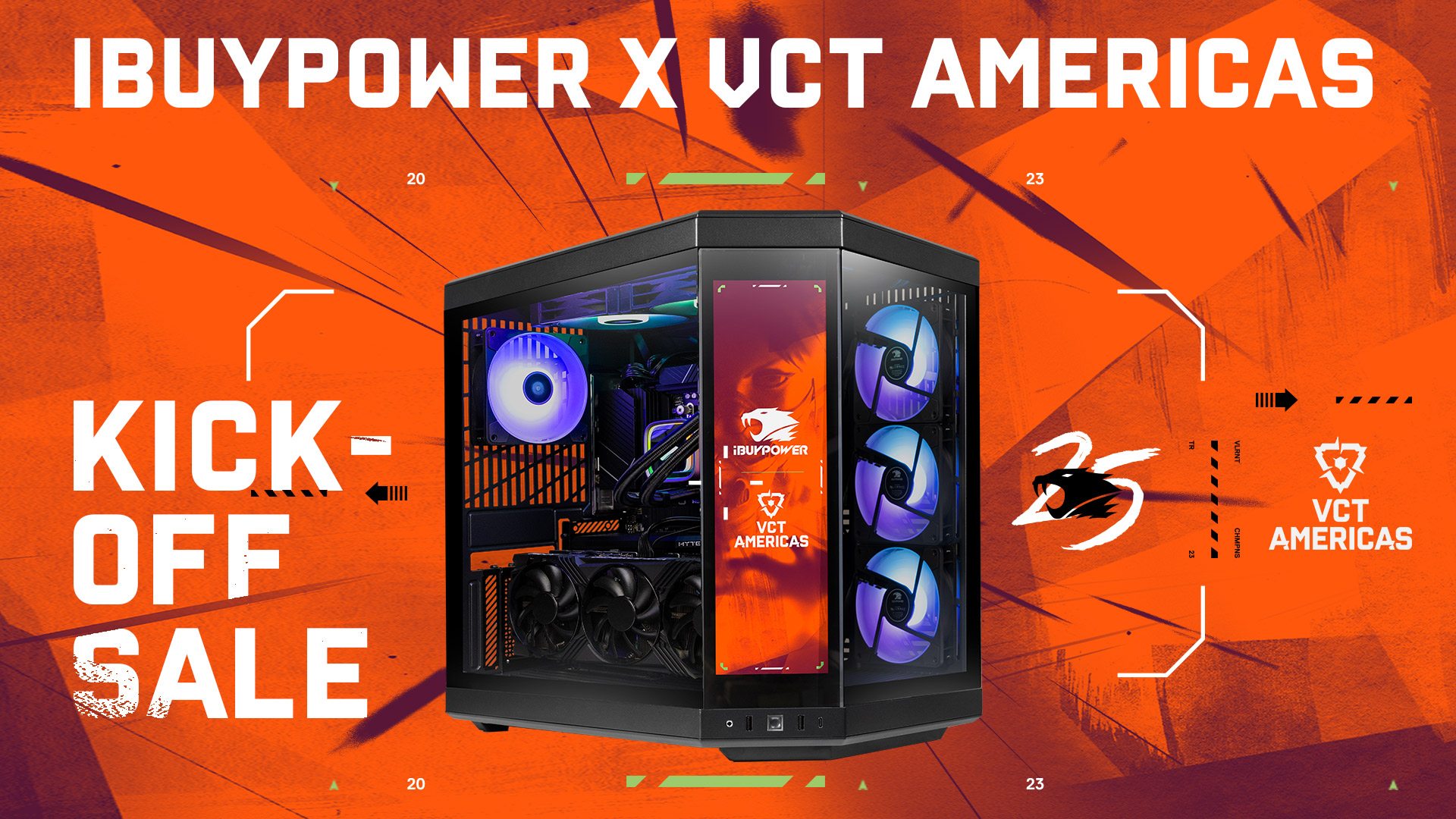 iBUYPOWER x VCT Americas Kick-off Sale