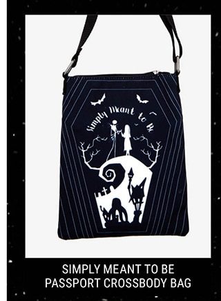 Simply Meant to Be Passport Crossbody Bag