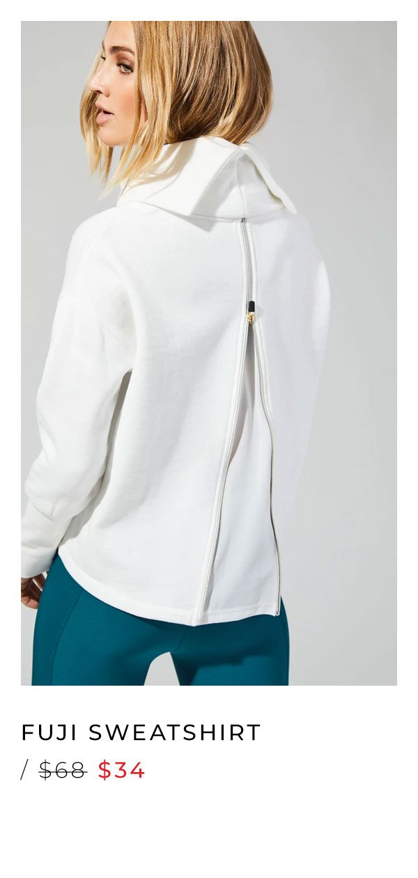 Fuji Sweatshirt - Was $68, Now $34