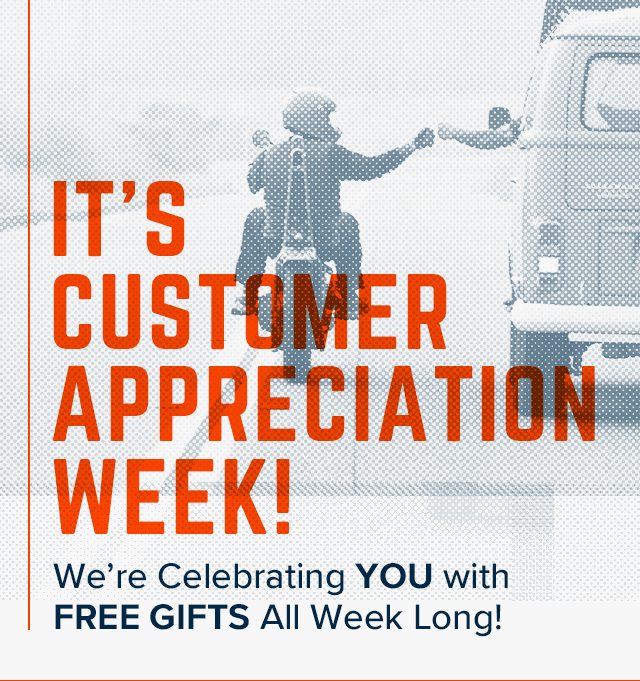 Customer Appreciation Week