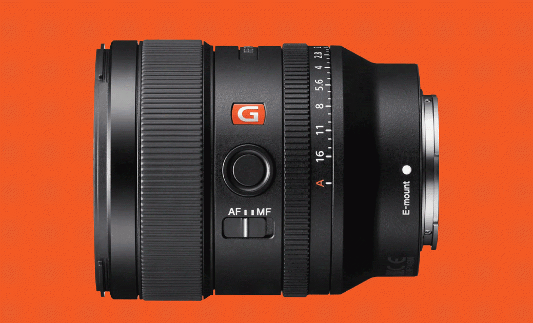 24mm F1.4 GM Full-frame Wide-angle Prime G Master Lens