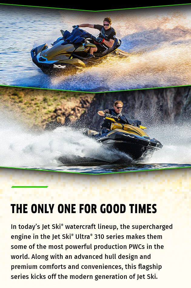 2022 Jet Ski® Ultra® 310 Series