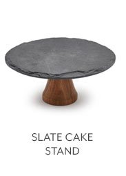 Slate Cake Stand