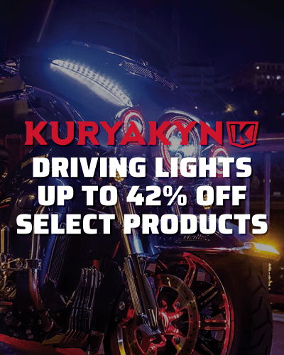 Kuryakyn Driving Lights Up to 42% off