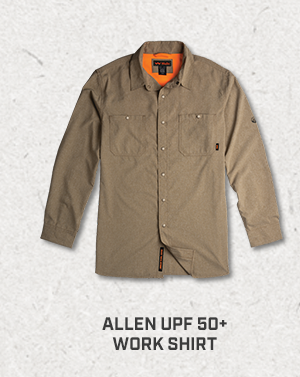 Allen UPF 50+ Work Shirt