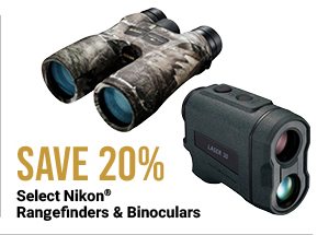 Select Nikon Rangefinders & Binoculars
