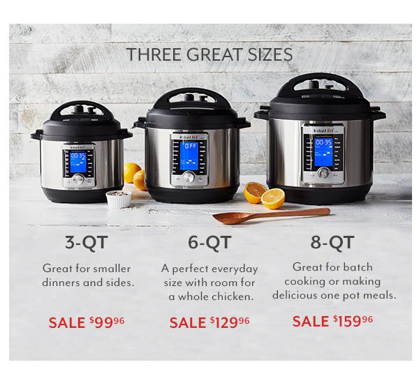 The Instant Pot Sale