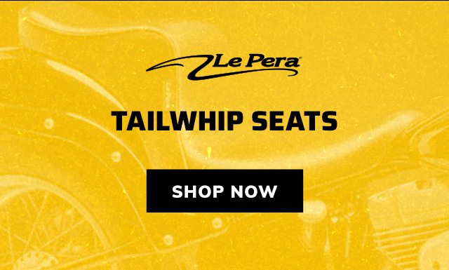 Le Pera Tailwhip Seats