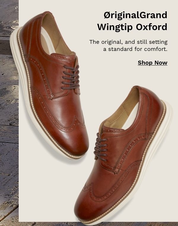 OG Wingtip Oxford