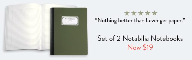 Notabilia Notebooks (Set of 2)