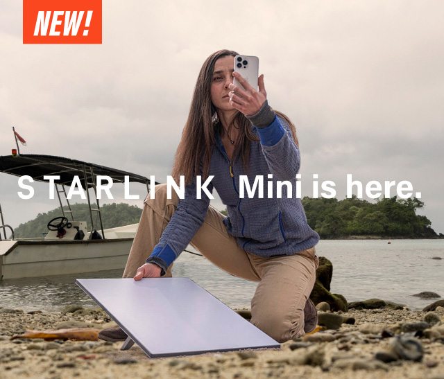 NEW! STARLINK Mini is here.