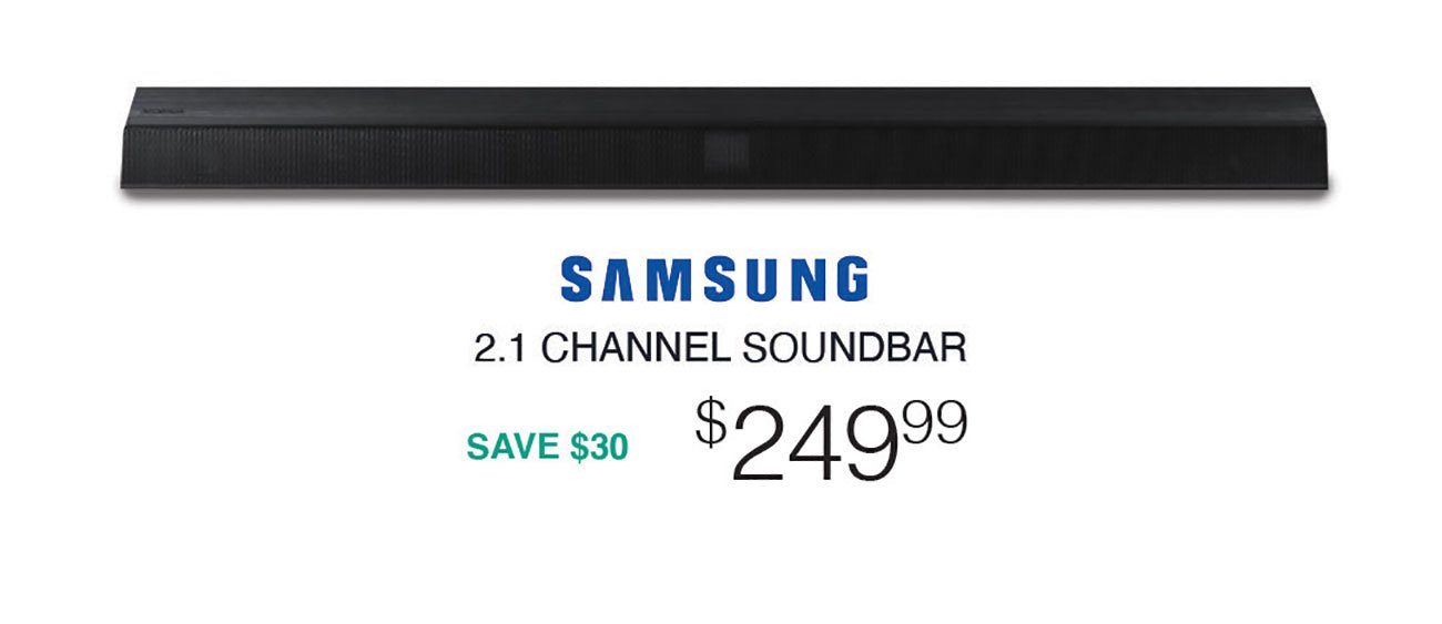 Samsung-Soundbar