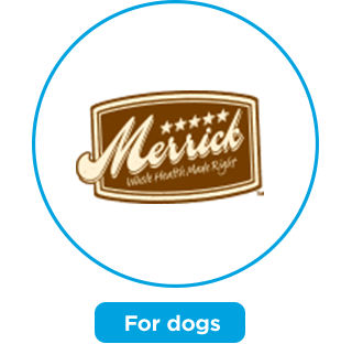 Merrick. For dogs.