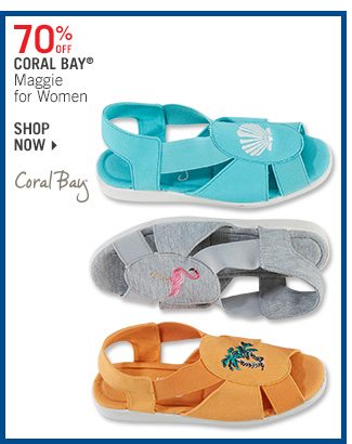 Shop 70% Off Coral Bay Maggie for Women