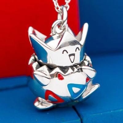Togepi Necklace (Pokémon) Jewelry by RockLove