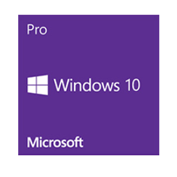 Microsoft Windows 10 Pro 64-bit - 1pk DSP OEM DVD