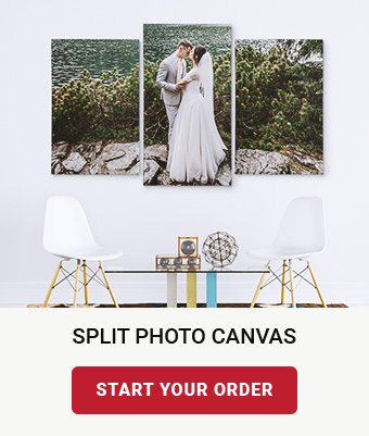 Split Canvas Prints