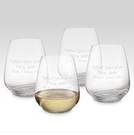 Stemless Wine Set