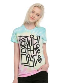 Panic! At The Disco Tie Dye Tee