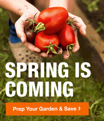 SPRING IS COMING PREP YOUR GARDEN WITH THESE SAVINGS