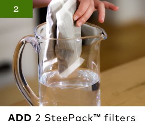 2 | ADD 2 SteePack™ filters