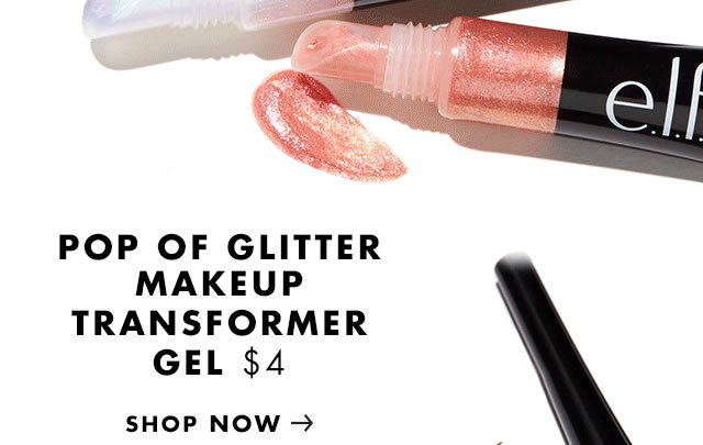 Pop Of Glitter Makeup Transformer Gel. Shop Now