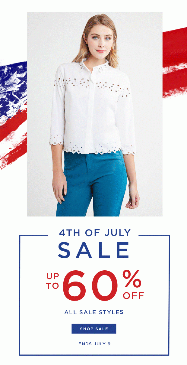 4th Of July Sale - Up To 60% Off Newly Added Styles - Ends July 9th