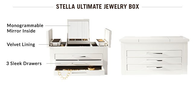 STELLA ULTIMATE JEWELRY BOX