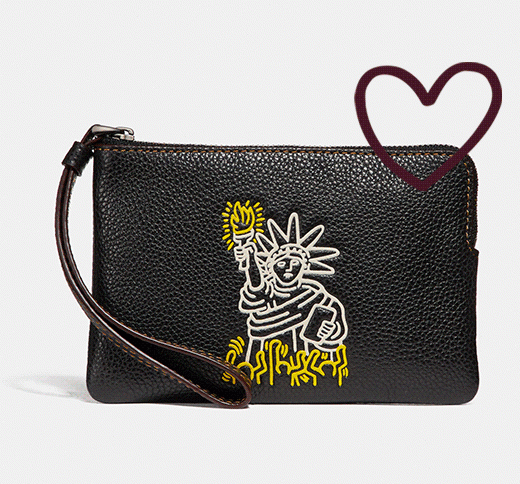 Keith Haring Wristlet