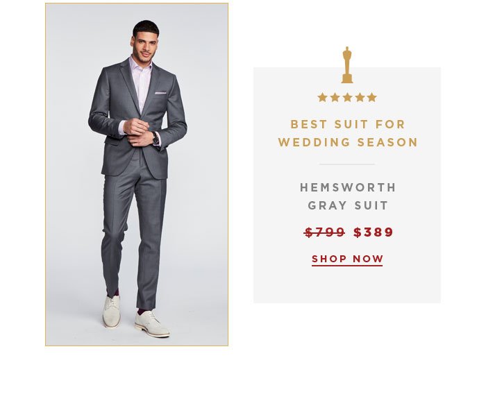 Best Suit for Wedding Season