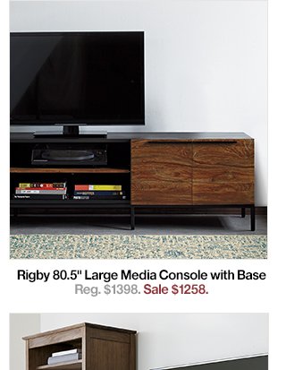 Rigby Large Media Console