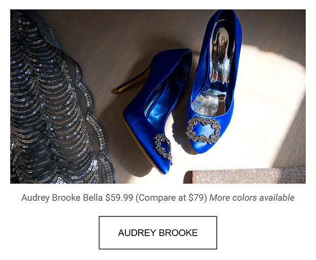 Audrey Brooke Bella $59.99 (Compare at $79) More colors available | AUDREY BROOKE