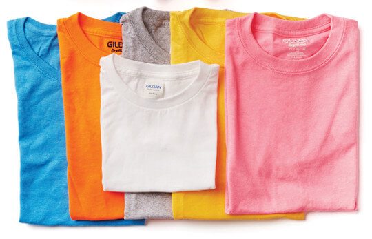 Image of Gildan Adult, Youth and Toddler Short Sleeve T-Shirts.