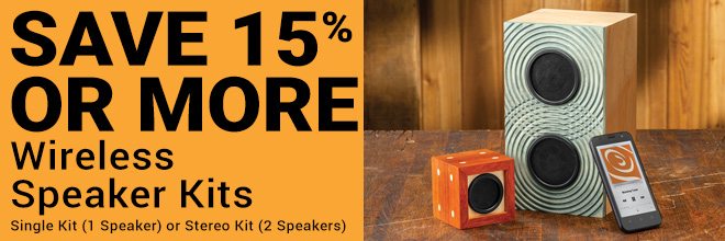 Save 15% or more Wireless Speakers