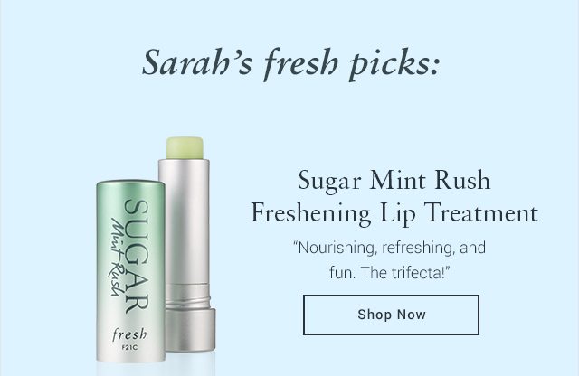 Sugar Mint Rush Freshening Lip Treatment