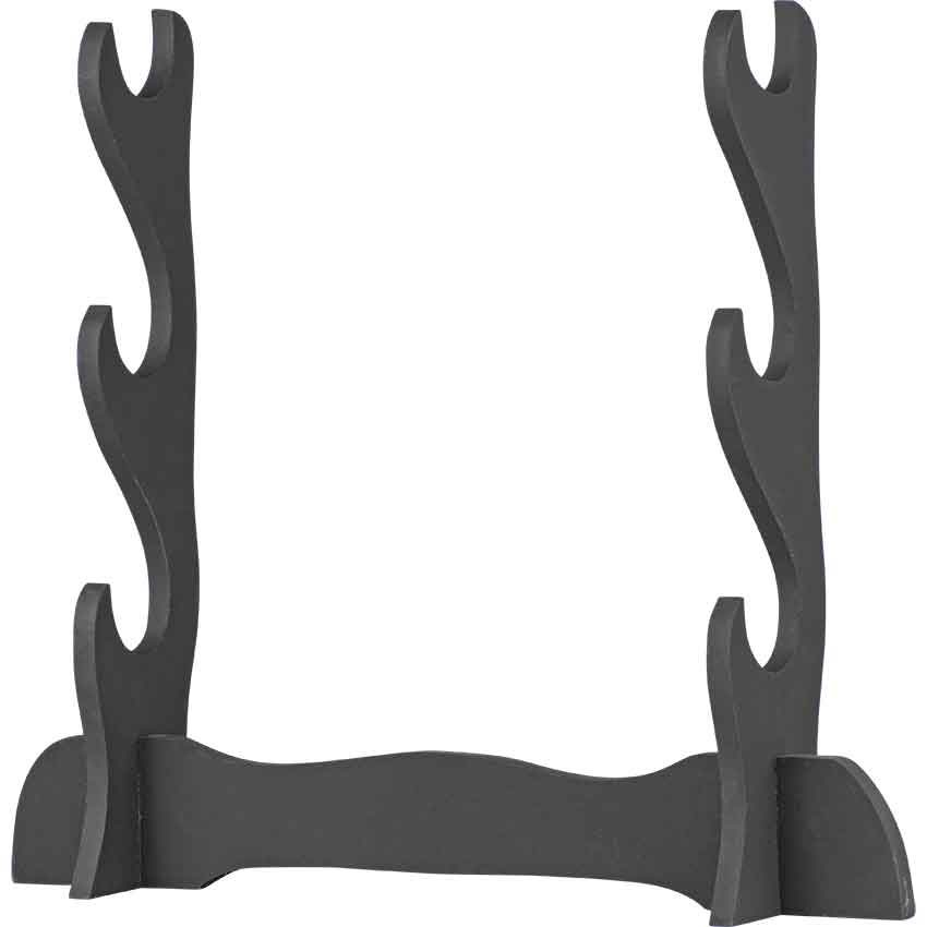 Image of Tri-Tier Table Top Sword Stand