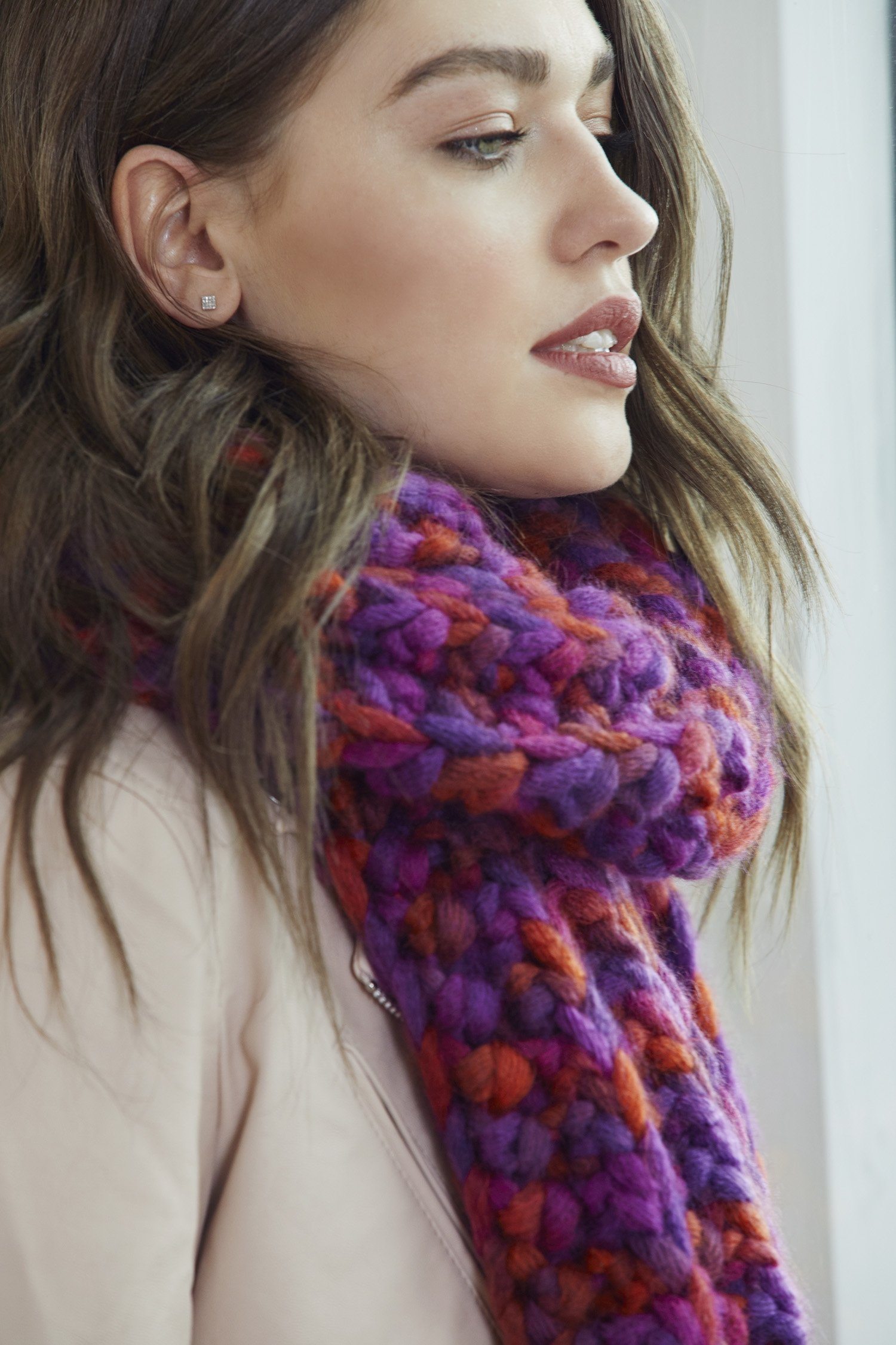 Image of Woodbury Scarf (Crochet)